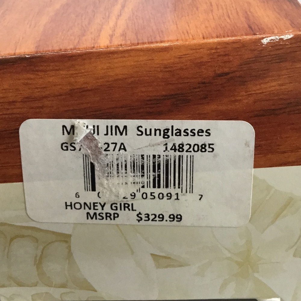 MAUI JIM HONEY GIRL POLARIZED LADIES. - Picture 6 of 7